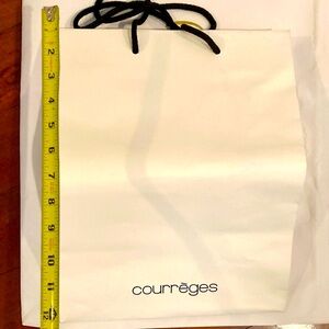 courreges Shopping Bag